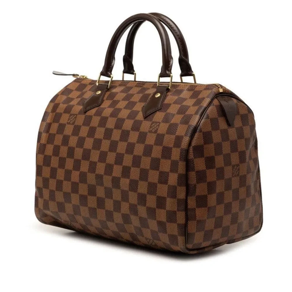 Louis Vuitton Damier Speedy 30 Handbag